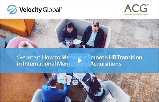 How to Manage a Smooth HR Transition in International Mergers and Acquisitions