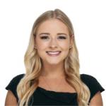 smiling businesswoman