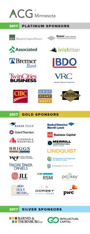 2017 Annual Sponsors