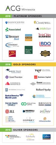 2018 Sponsors