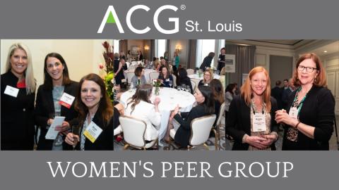 ACG St. Louis Women's Peer Group