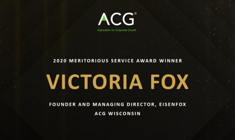 Meritorious Service Award, Vicki Fox