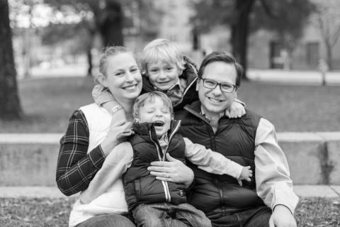 Robert Jansen Family