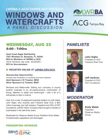 Windows & Watercrafts