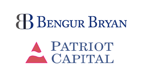 Benger Bryan and Patriot Capital combined logos