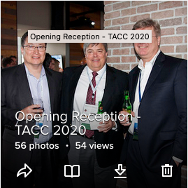 TACC Opening Reception