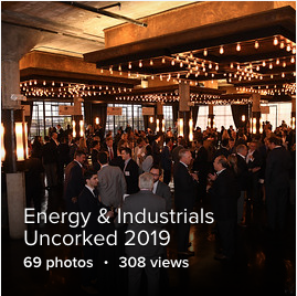 Energy & Industrials Uncorked 2019