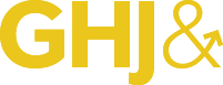 A yellow logo.
