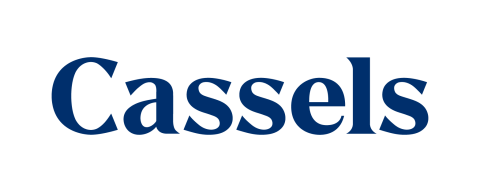 Cassels Sponsor logo