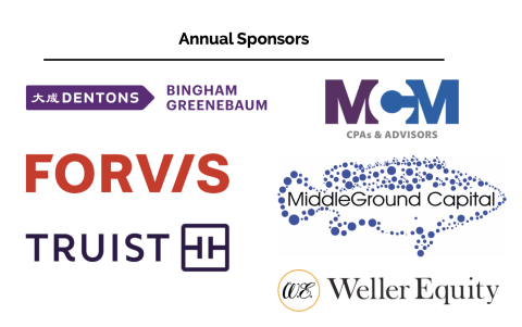 ACG Kentucky Annual Sponsors