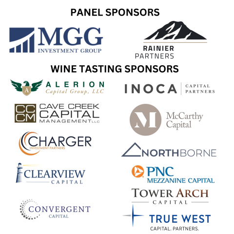 ATPE 2022 Panel & Wine Tasting Sponsors