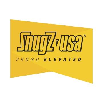 Snugz USA logo with yellow background