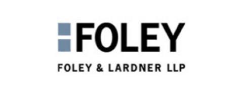 Foley LLP logo blue