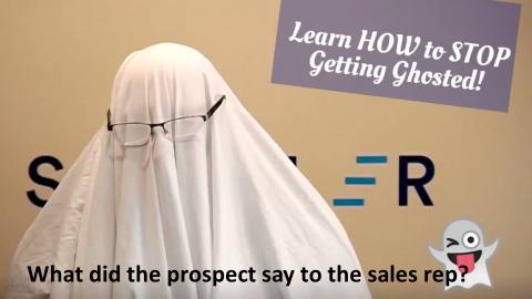Stop Getting Ghosted