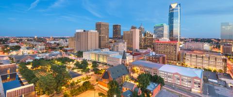 city view of Oklahoma