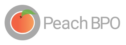 Peach BPO Logo