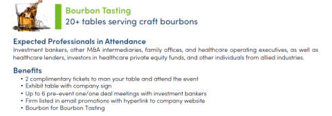 PE HC Exhibitors