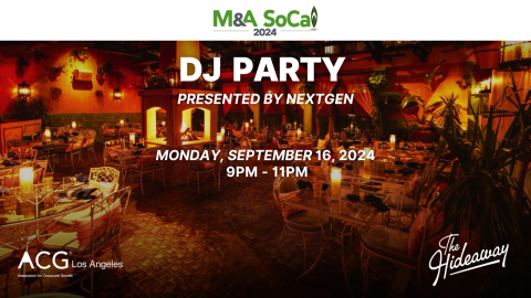 dj party