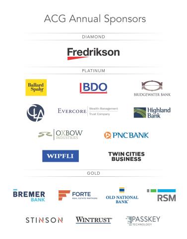 annual sponsors 2024