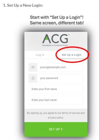 Login