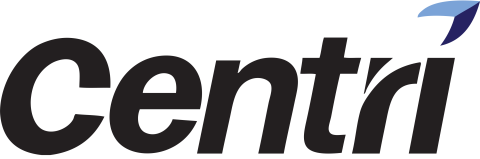 Centri Logo - Black