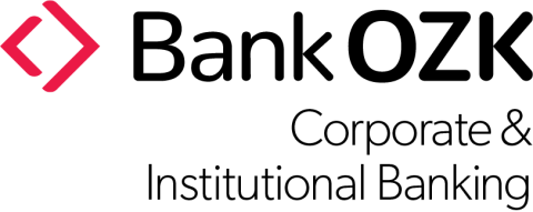 Bank OZK Corporate & Institutional Banking Logo horizontal