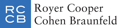 Royer Cooper Cohen Braunfeld