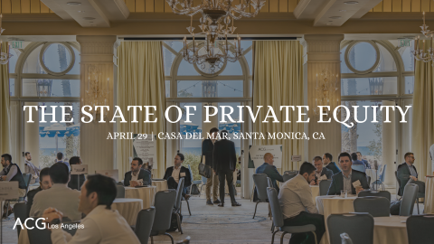 State of Private Equity Banner