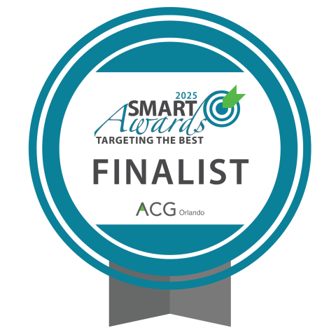 2025 SMART Awards Finalist Badge