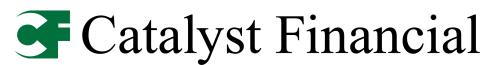 Catalyst Financial Company
