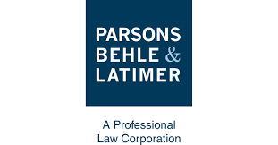 Parsons Behle & Latimer Logo