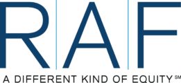 RAF Equity logo