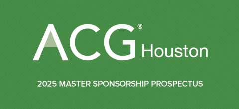 ACG Houston 2025 Sponsorship Prospectus