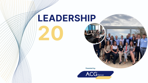 Leadership 20 Header