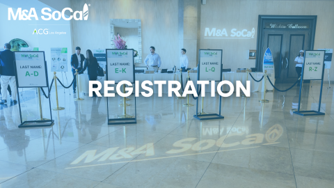 M&A socal registration
