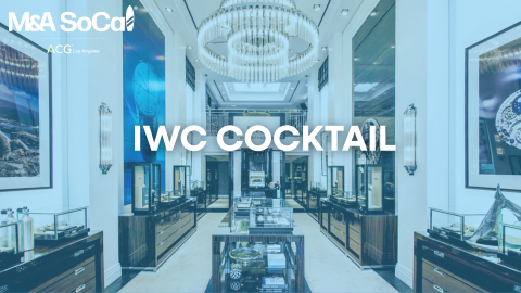 IWC M&A SOcal