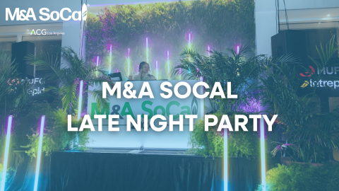 M&A socal 2025