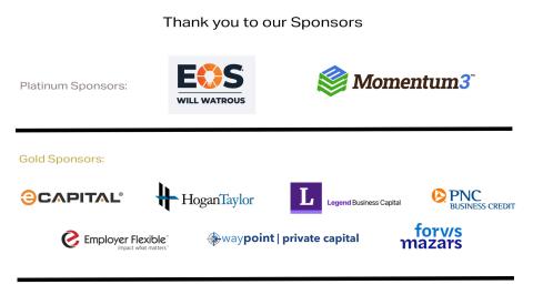 2025 Sponsors Banner