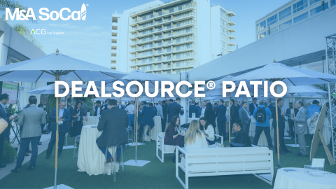 DealSource M&A 2025
