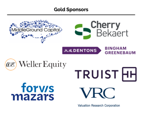 Gold sponsors