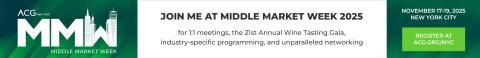 Join Me at Middle Market Week - Email Signature