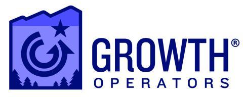 Growth Operators