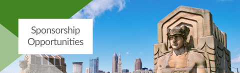 Sponsor website header graphic