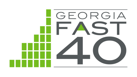 Georgia Fast 40 Logo