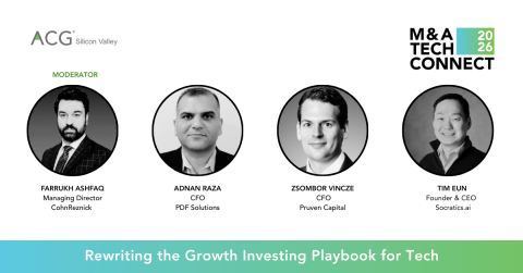 M&A Tech Connect Silicon Valley 