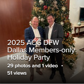 2025 ACG DFW Members Only Holiday Party