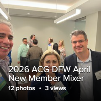 2026 ACG DFW April New Member Mixer