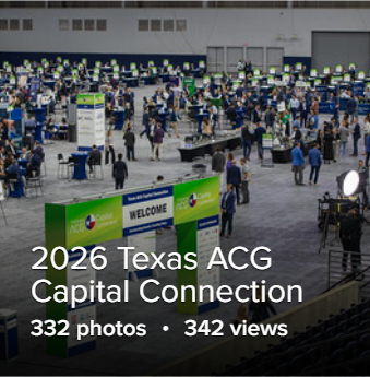 2026 Texas ACG Capital Connection