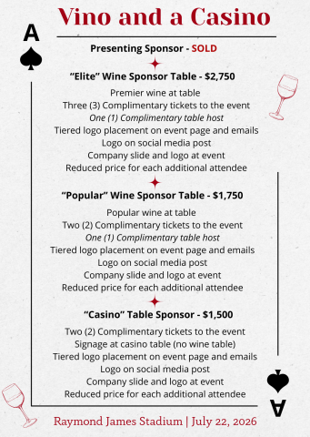 2026 Wine Sponsorship