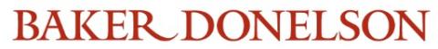 Baker Donelson LOGO